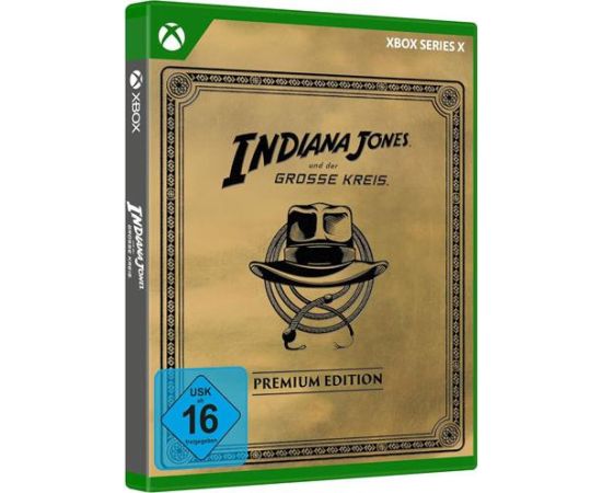 XSX Indiana Jones und der große Kreis Premium Edition Xbox Series X video spēle Игры для Xbox