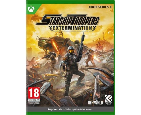 XSX Starship Troopers Extermination Xbox Series X video spēle Игры для Xbox