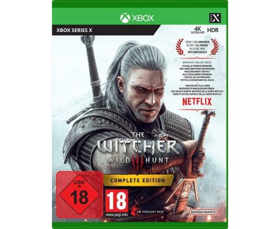 XSX Witcher 3 Complete Edition Xbox Series X video spēle Игры для Xbox