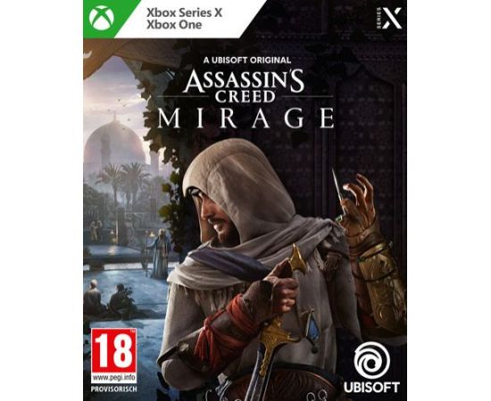 XSX Assassins Creed Mirage Xbox Series X / One video spēle Игры для Xbox