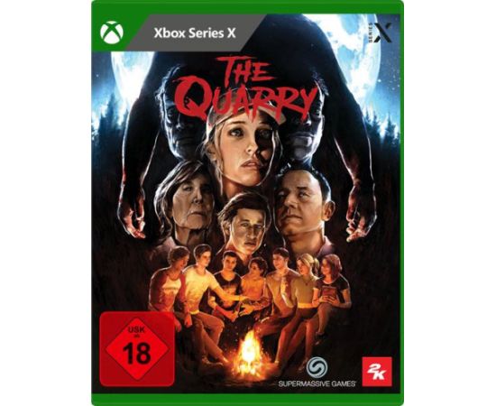 XSX The Quarry Xbox Series X video spēle Игры для Xbox