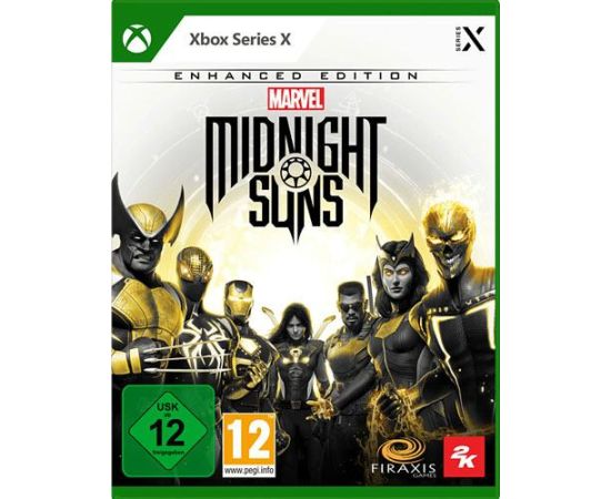 XSX Marvel Midnight Suns Enhanced Edition Xbox Series X video spēle Игры для Xbox