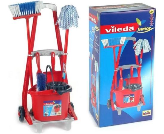 Klein Wózek do sprzątania vileda Interaktīvās rotaļlietas