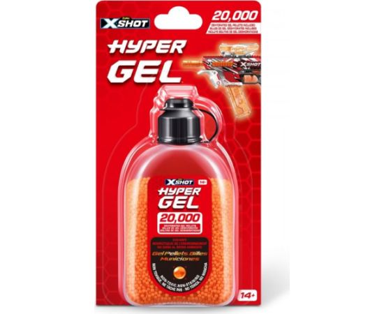 Zuru X-Shot Kulki żelowe hyper gel 20 000 sztuk интерактивные игрушки