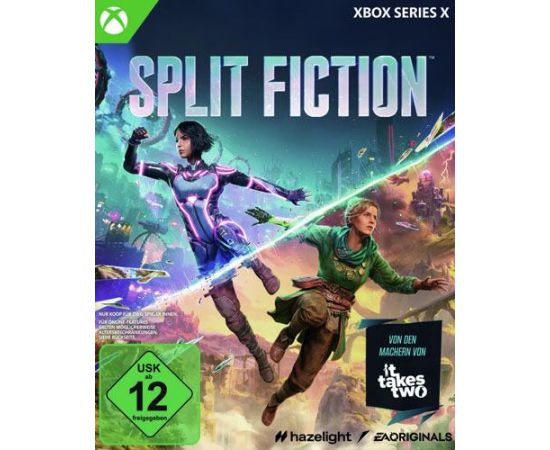 XSX Split Fiction Xbox Series X video spēle Игры для Xbox