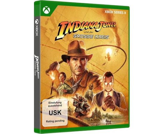 XSX Indiana Jones und der große Kreis Xbox Series X video spēle Игры для Xbox