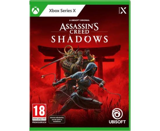 XSX Assassins Creed Shadows Xbox Series X video spēle Игры для Xbox