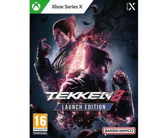 XSX Tekken 8 Launch Edition Xbox Series X video spēle Игры для Xbox