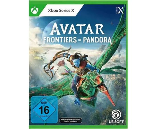 XSX Avatar Frontiers of Pandora Xbox Series X video spēle Игры для Xbox