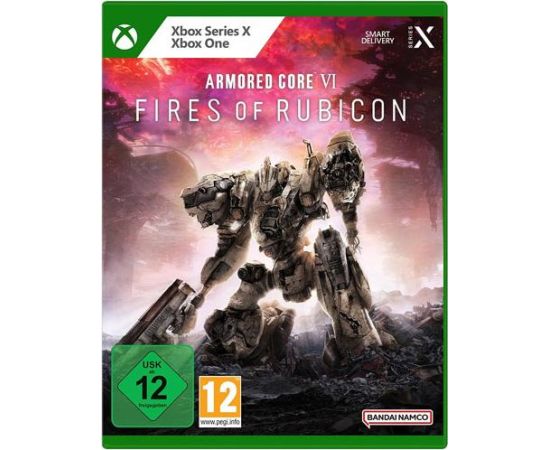 XSX Armored Core VI Fires of Rubicon D1 Xbox Series X video spēle Игры для Xbox