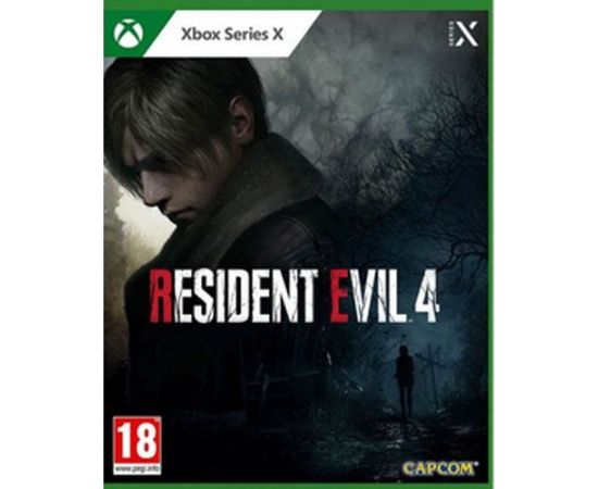 XSX Resident Evil 4 Xbox Series X video spēle Игры для Xbox