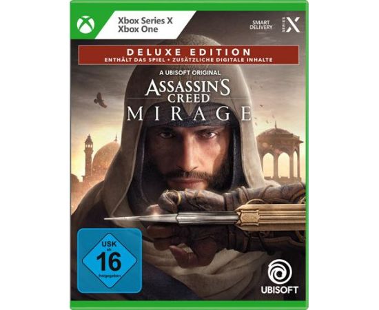 XSX Assassins Creed Mirage Deluxe Edition Xbox Series X / One video spēle Игры для Xbox