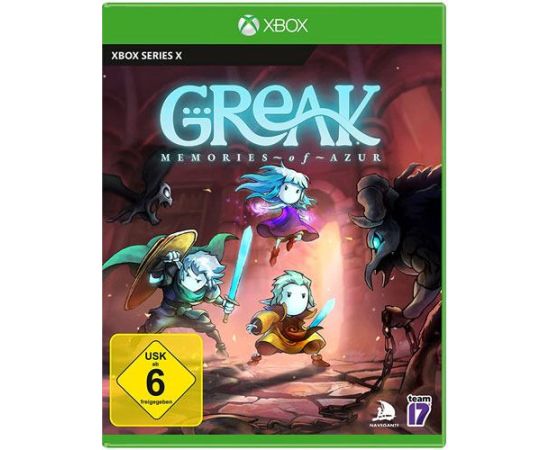 XSX Greak Memories of Azur Xbox Series X video spēle Игры для Xbox