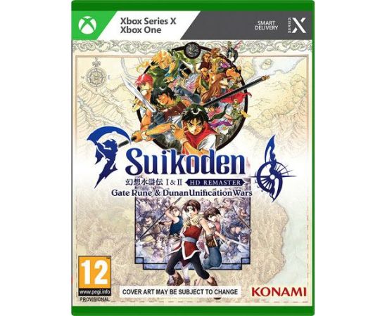 XSX Suikoden I & II HD Remaster Xbox Series X video spēle Игры для Xbox