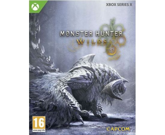 XSX Monster Hunter Wilds Steelbook Xbox Series X video spēle Игры для Xbox