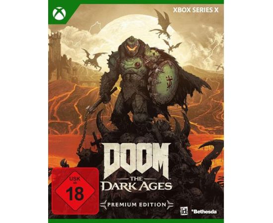 XSX DOOM The Dark Ages Premium Edition Xbox Series X video spēle Игры для Xbox