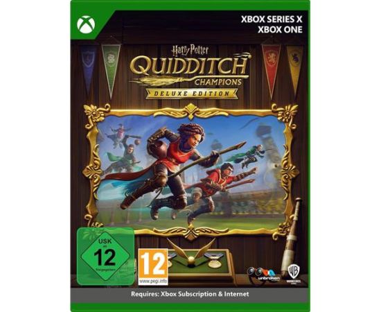 XSX Harry Potter Quidditch Champions Deluxe Edition Xbox Series X video spēle Игры для Xbox