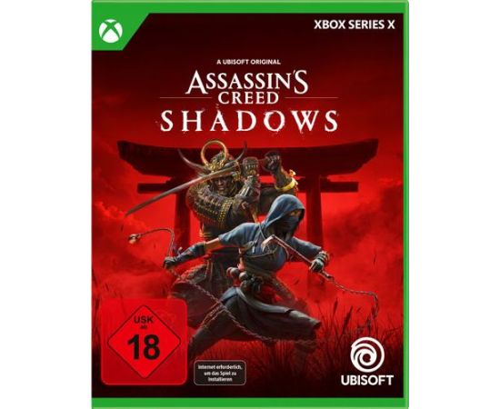 XSX Assassins Creed Shadows Xbox Series X video spēle Игры для Xbox