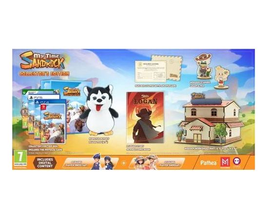 XSX My Time at Sandrock Collectors Edition Xbox Series X video spēle Игры для Xbox