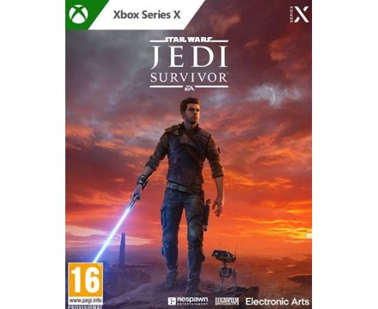 XSX Star Wars Jedi Survivor Xbox Series X video spēle Игры для Xbox