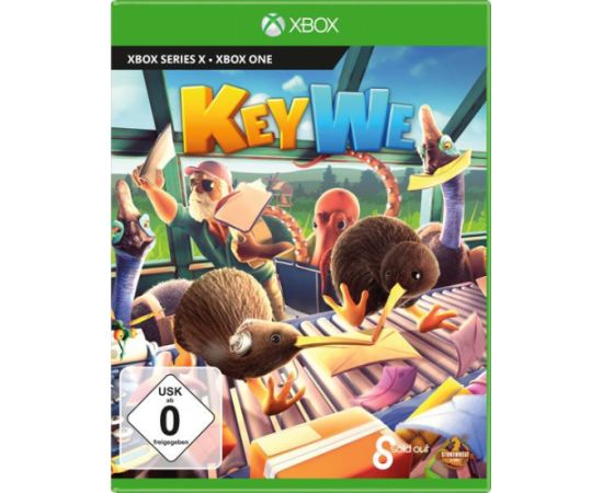 XSX KeyWe Xbox Series X video spēle Игры для Xbox