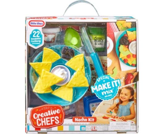 Little Tikes Zestaw creative chefs nachos интерактивные игрушки