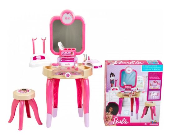 Klein Toaletka barbie z lampą do paznokci hybryd Interaktīvās rotaļlietas