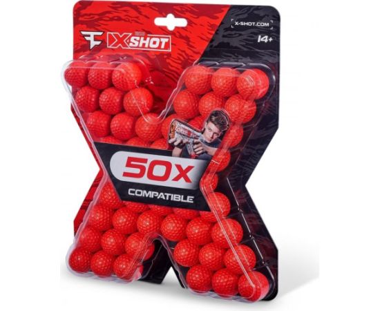 Zuru X-Shot Kulki faze zestaw 50 kulek Interaktīvās rotaļlietas