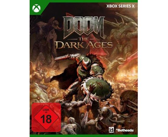 XSX DOOM The Dark Ages Xbox Series X video spēle Игры для Xbox
