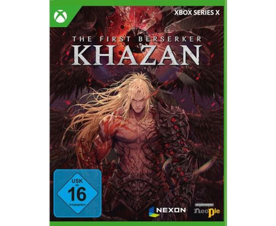XSX First Berserker Khazan Xbox Series X video spēle Игры для Xbox