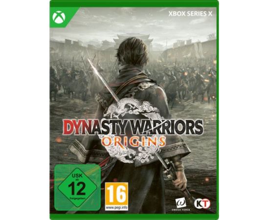XSX Dynasty Warriors Origins Xbox Series X video spēle Xbox spēles