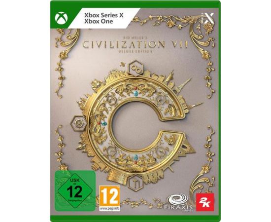 XSX Civilization 7 Deluxe Edition Xbox Series X video spēle Игры для Xbox