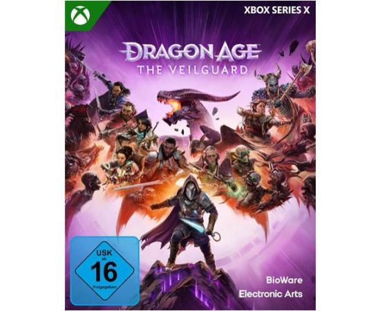 XSX Dragon Age The Veilguard Xbox Series X video spēle Игры для Xbox