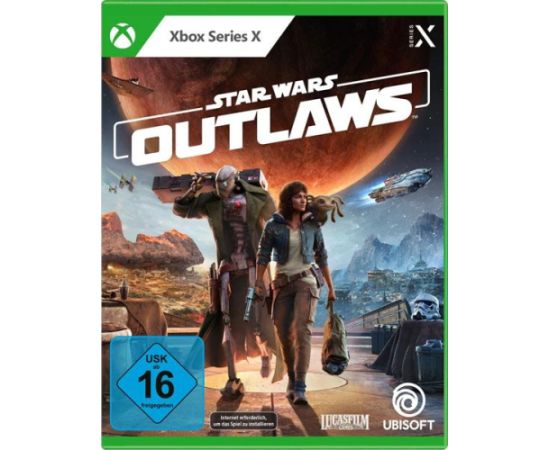 XSX Star Wars Outlaws Xbox Series X video spēle Игры для Xbox