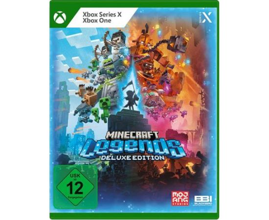 XSX Minecraft Legends Deluxe Edition Xbox Series X / One video spēle Игры для Xbox