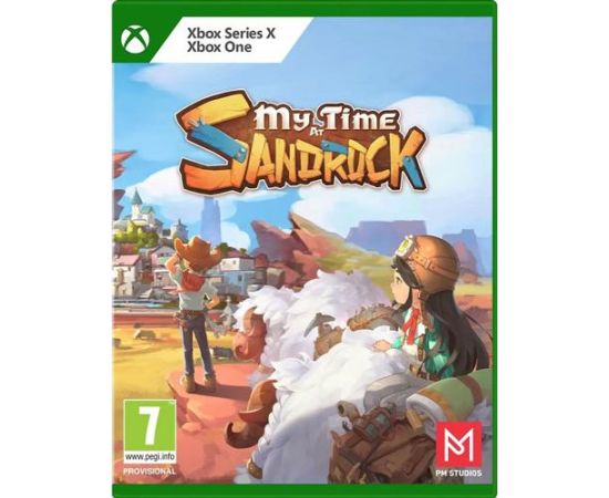 XSX My Time at Sandrock Xbox Series X video spēle Игры для Xbox