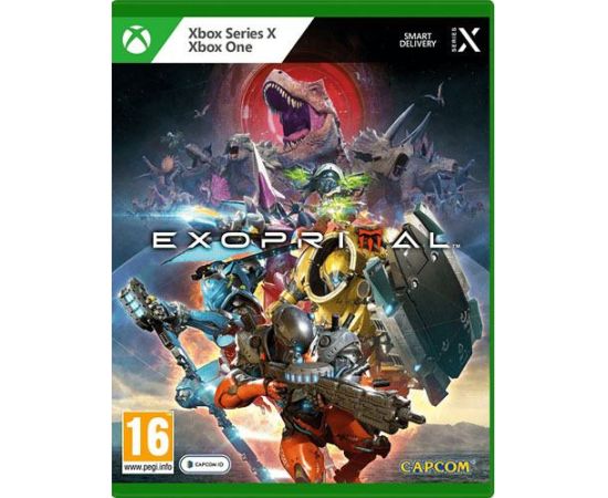 XSX Exoprimal Xbox Series X video spēle Игры для Xbox