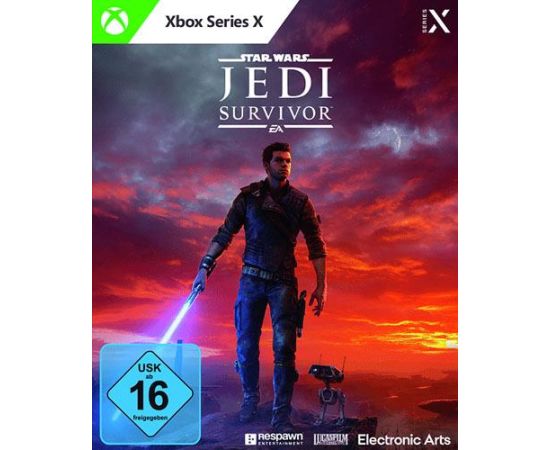 XSX Star Wars Jedi Survivor Xbox Series X video spēle Игры для Xbox