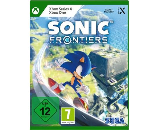 XSX Sonic Frontiers Xbox Series X video spēle Игры для Xbox