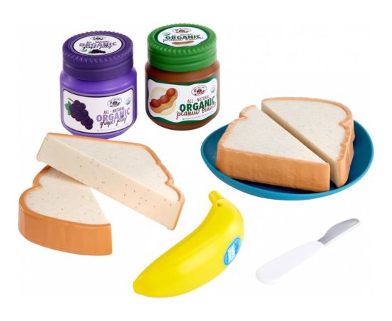 Little Tikes Zestaw creative chefs kanapki masło orzechowe, dżem интерактивные игрушки