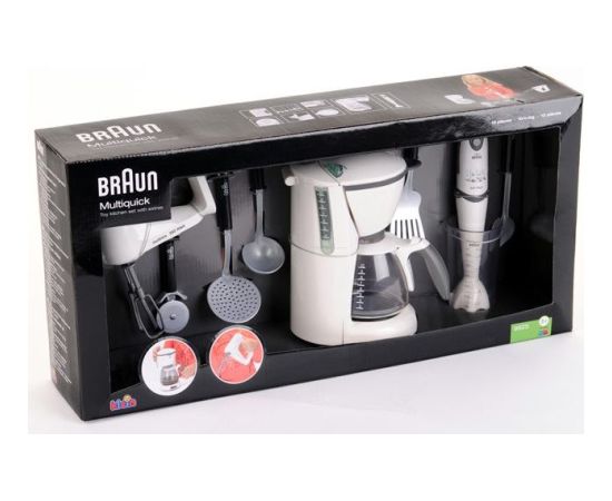 Klein Mega zestaw kuchenny braun интерактивные игрушки