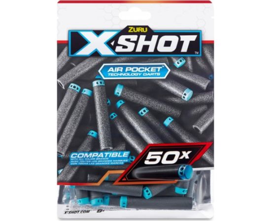 Zuru X-Shot Zestaw strzałek excel 50 strzałek Interaktīvās rotaļlietas