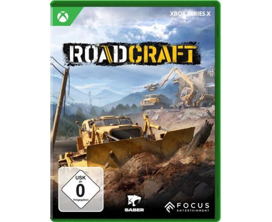 XSX Roadcraft Xbox Series X video spēle Xbox spēles