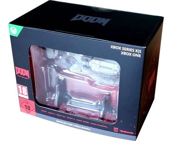 XSX Doom Anthology Collectors Edition Xbox Series X video spēle Игры для Xbox