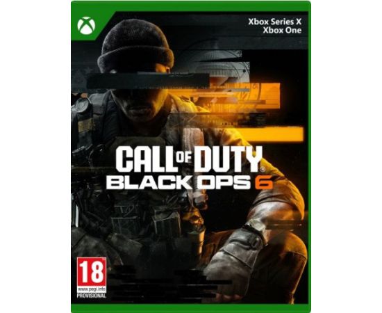 XSX Call of Duty Black Ops 6 Xbox Series X / One video spēle Игры для Xbox