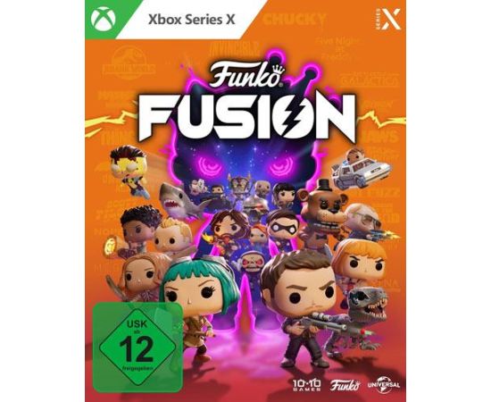 XSX Funko Fusion Xbox Series X video spēle Игры для Xbox