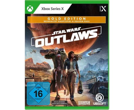 XSX Star Wars Outlaws Gold Edition Xbox Series X video spēle Игры для Xbox
