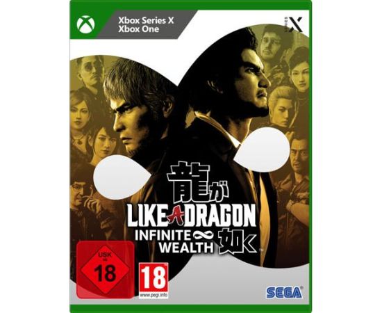XSX Like a Dragon Infinite Wealth Xbox Series X video spēle Игры для Xbox