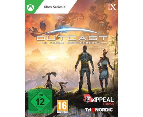 XSX Outcast A New Beginning Xbox Series X video spēle Игры для Xbox