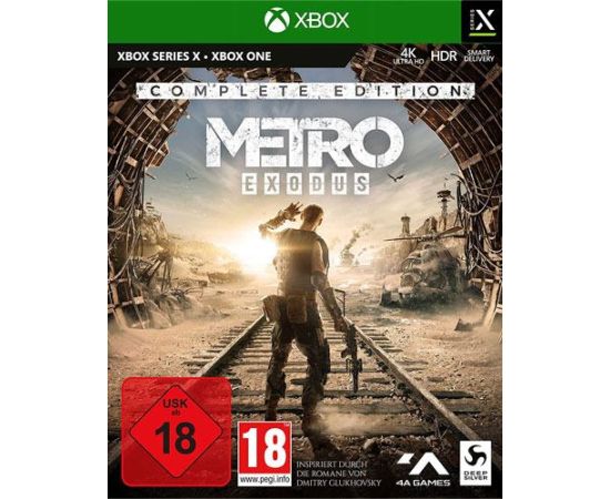 XSX Metro Exodus Complete Edition Xbox Series X video spēle Игры для Xbox